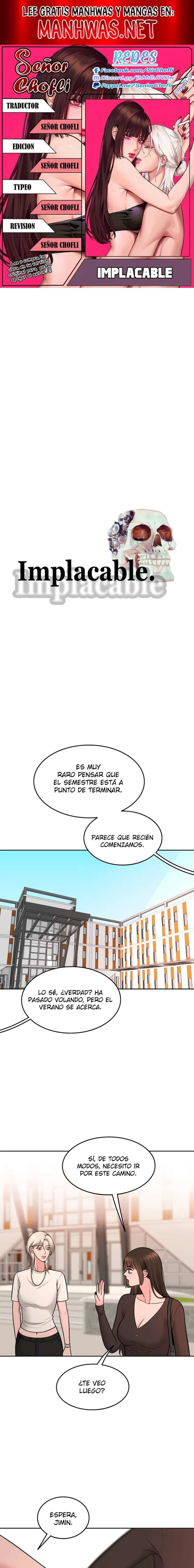 Despiadada Capítulo 80 - Page 1