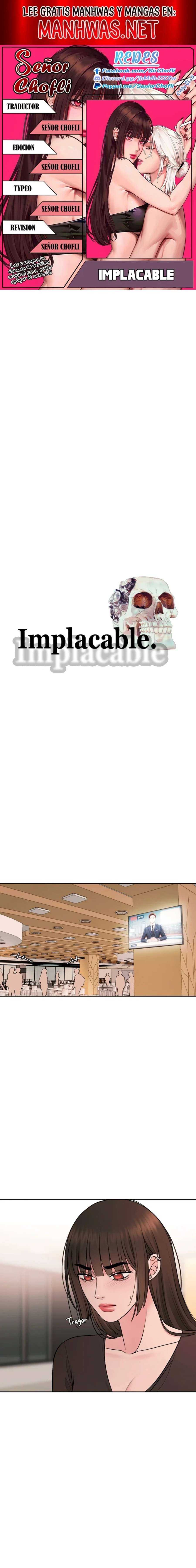 Despiadada Capítulo 81 - Page 1
