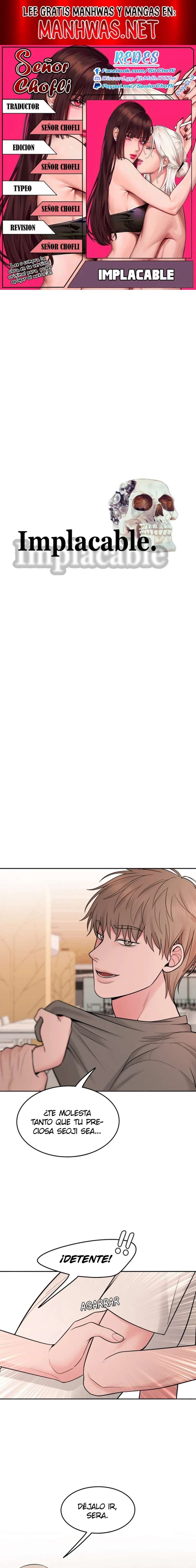 Despiadada Capítulo 82 - Page 1