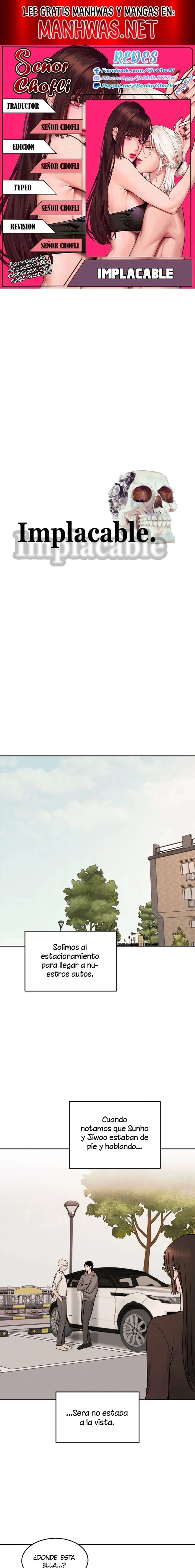 Despiadada Capítulo 83 - Page 1