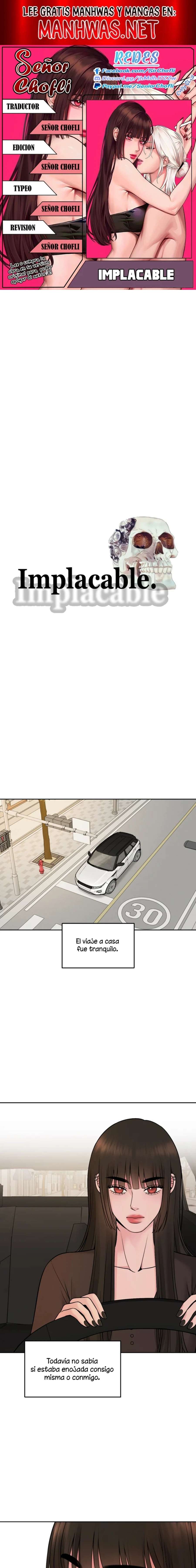 Despiadada Capítulo 84 - Page 1