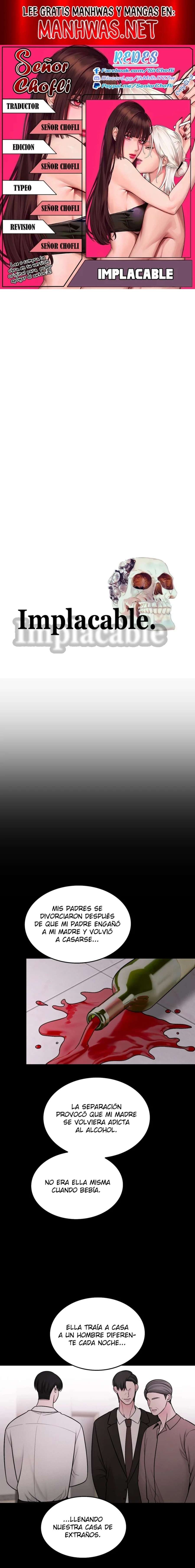 Despiadada Capítulo 87 - Page 1
