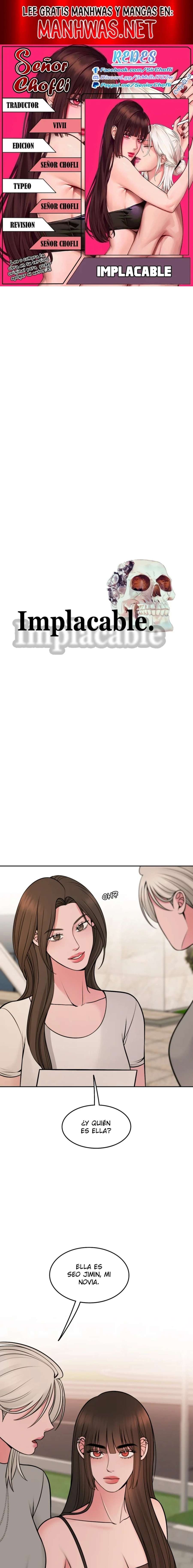 Despiadada Capítulo 90 - Page 1