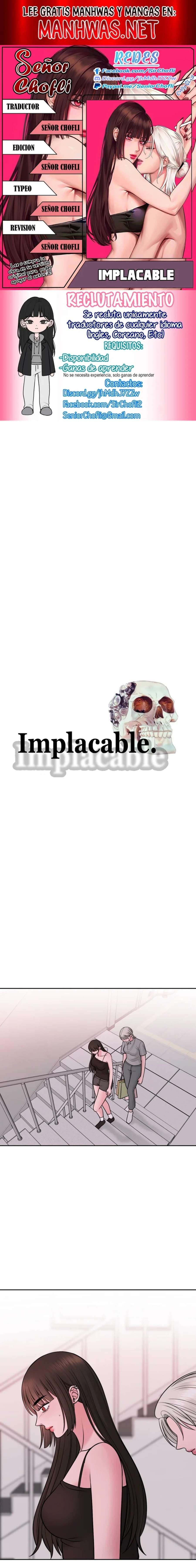 Despiadada Capítulo 92 - Page 1