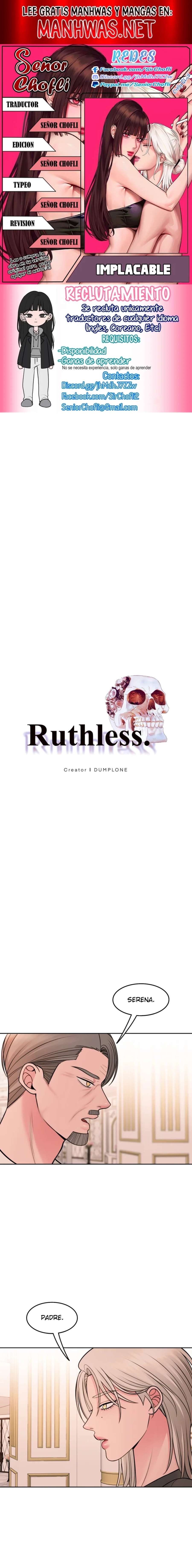 Despiadada Capítulo 94 - Page 1