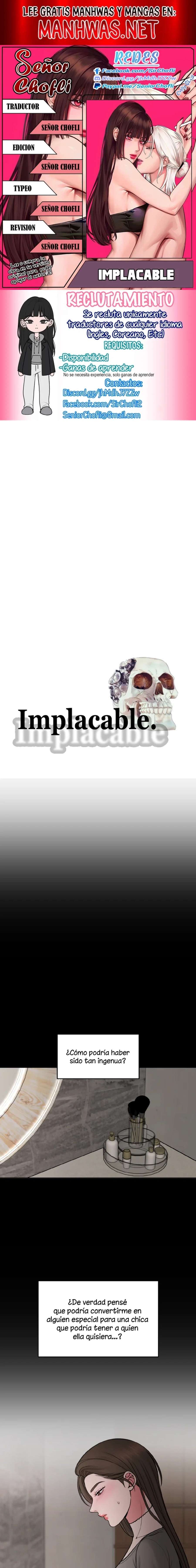 Despiadada Capítulo 96 - Page 1
