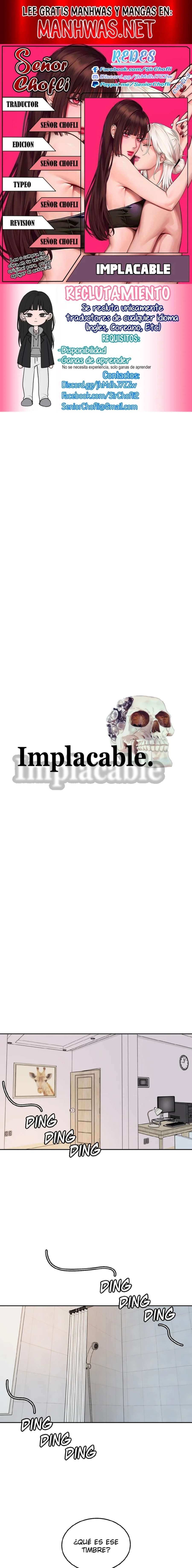 Despiadada Capítulo 99 - Page 1