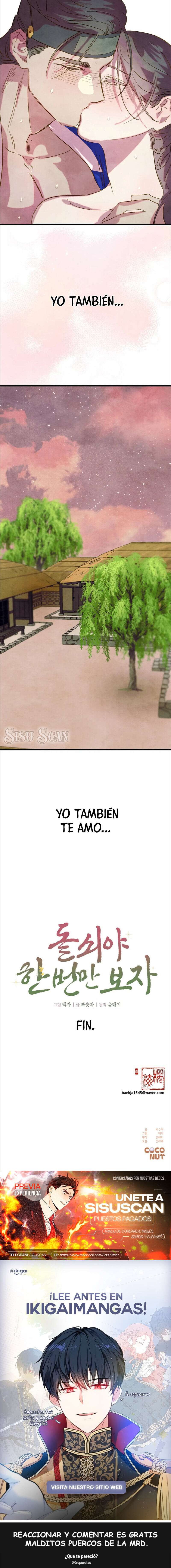 Mi sirviente, déjame verlo solo una vez Capítulo 8 - Page 19