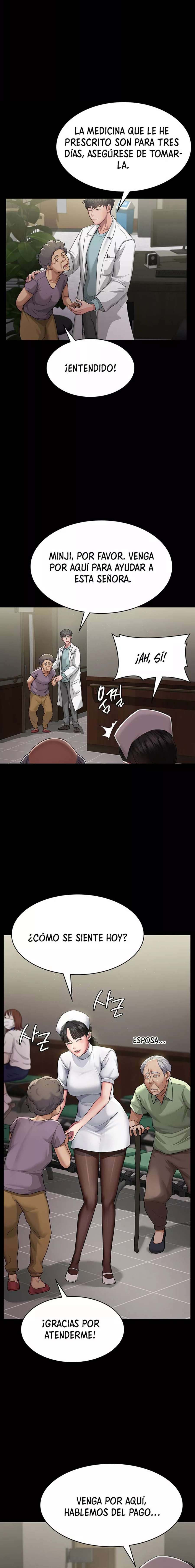 Hospital Nocturno Capítulo 1 - Page 10