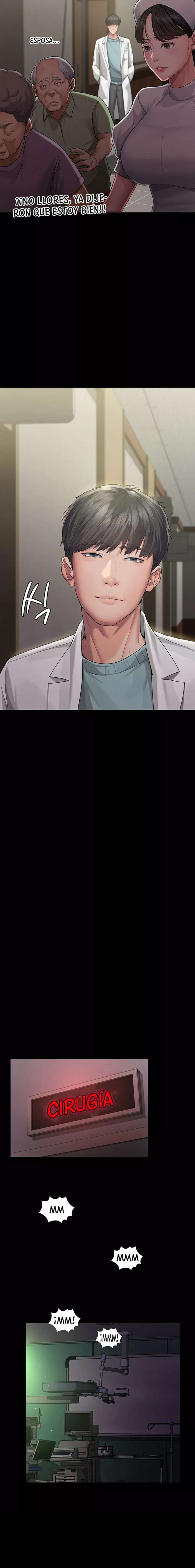 Hospital Nocturno Capítulo 1 - Page 11