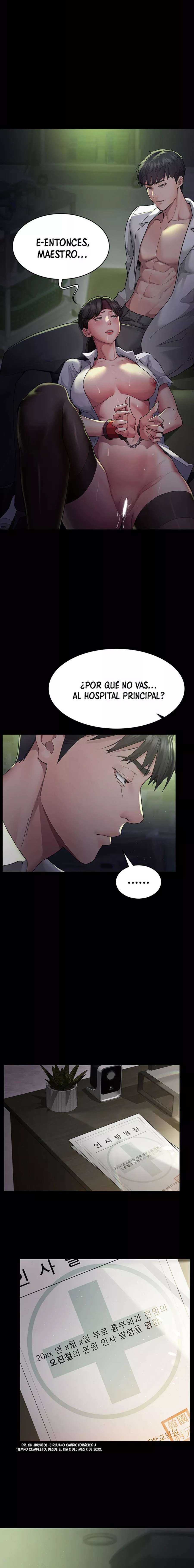 Hospital Nocturno Capítulo 1 - Page 19