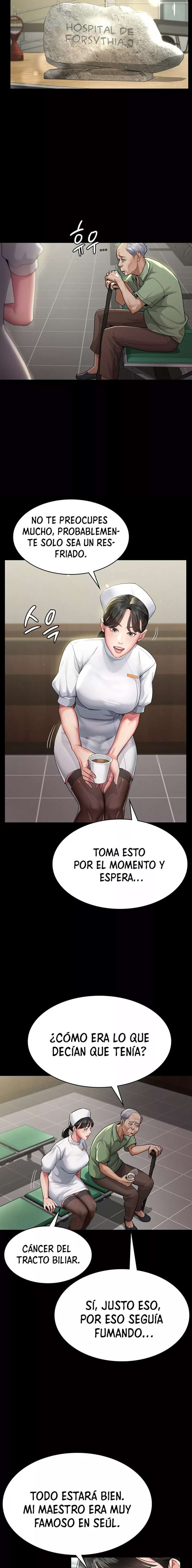 Hospital Nocturno Capítulo 1 - Page 8