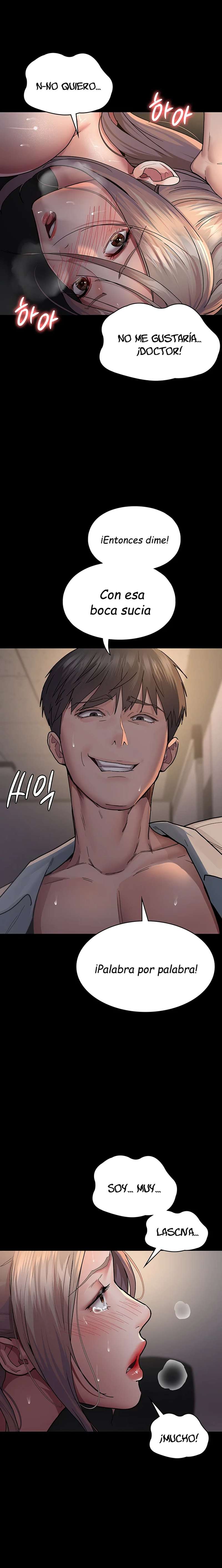 Hospital Nocturno Capítulo 10 - Page 9