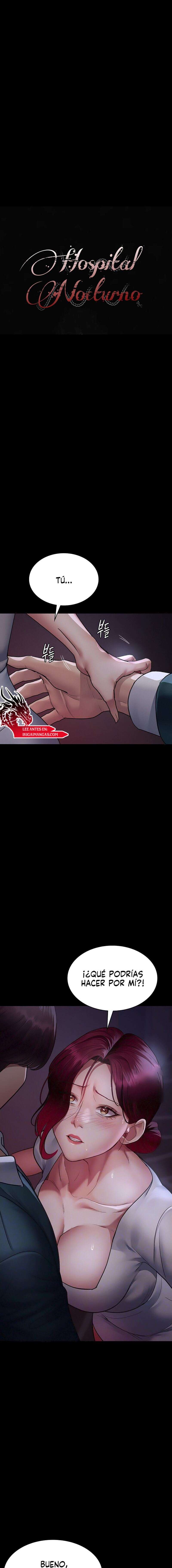 Hospital Nocturno Capítulo 101 - Page 4