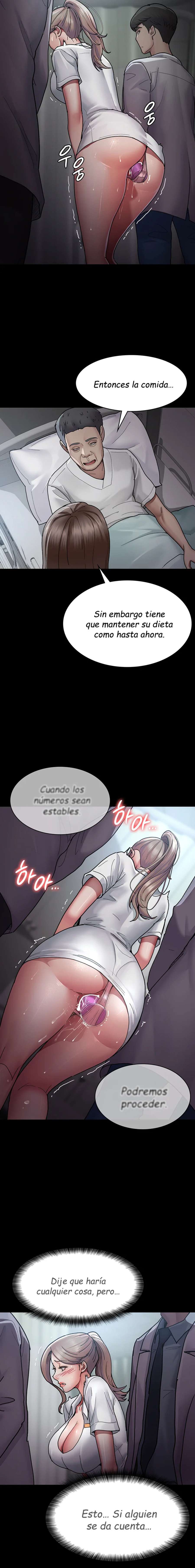 Hospital Nocturno Capítulo 11 - Page 15