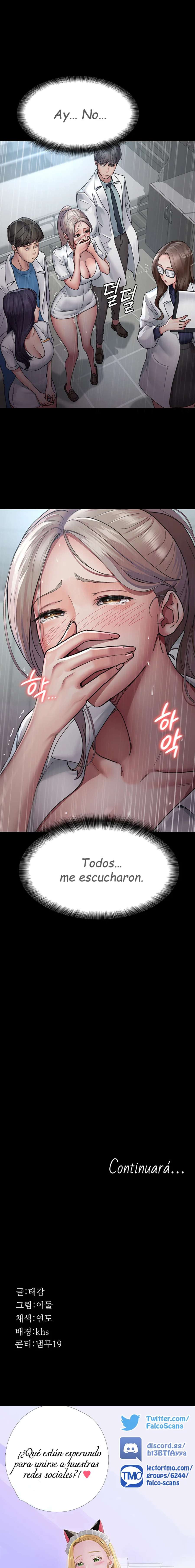 Hospital Nocturno Capítulo 11 - Page 20