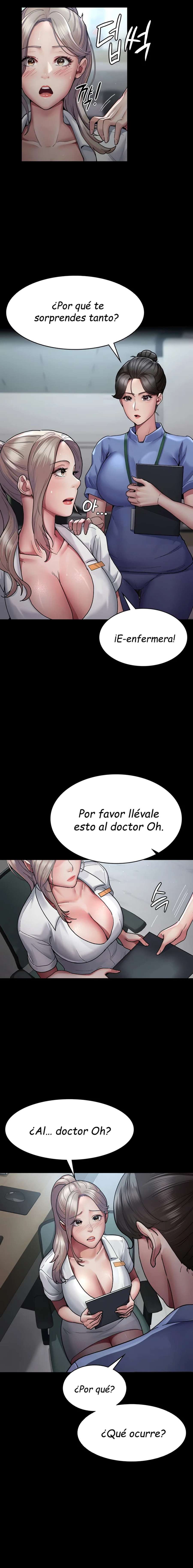 Hospital Nocturno Capítulo 11 - Page 3