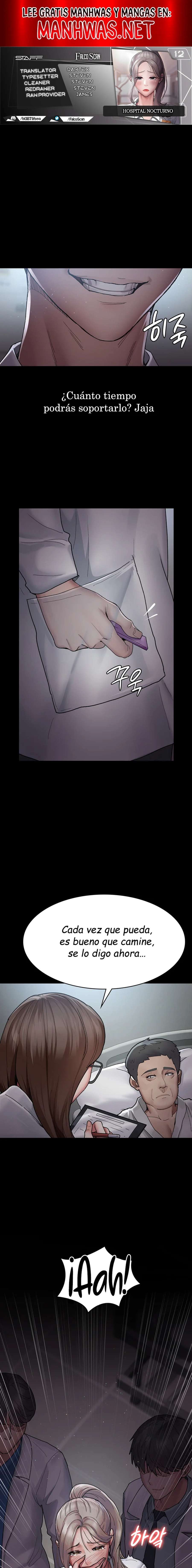 Hospital Nocturno Capítulo 12 - Page 1