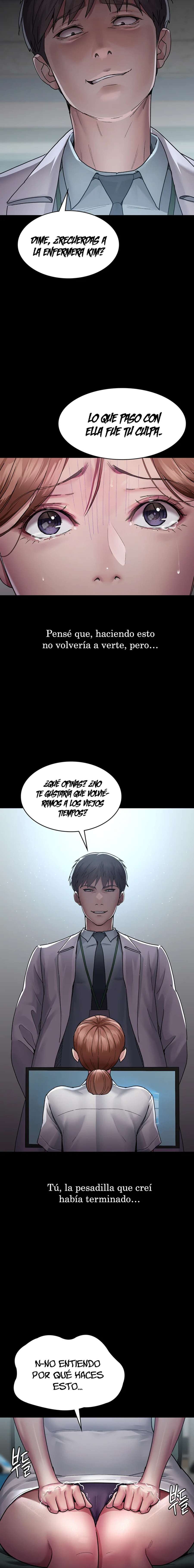 Hospital Nocturno Capítulo 12 - Page 17