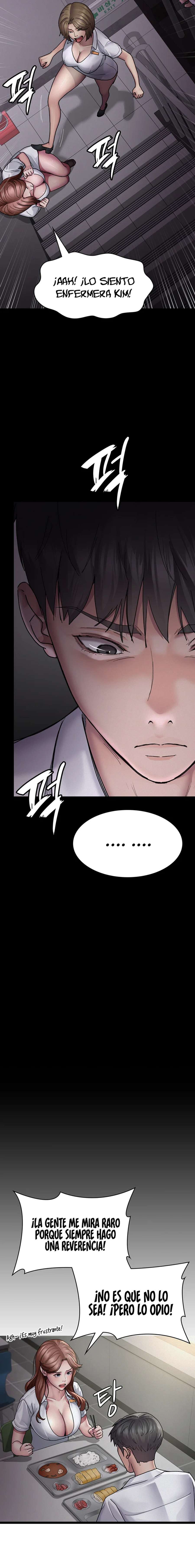 Hospital Nocturno Capítulo 13 - Page 18