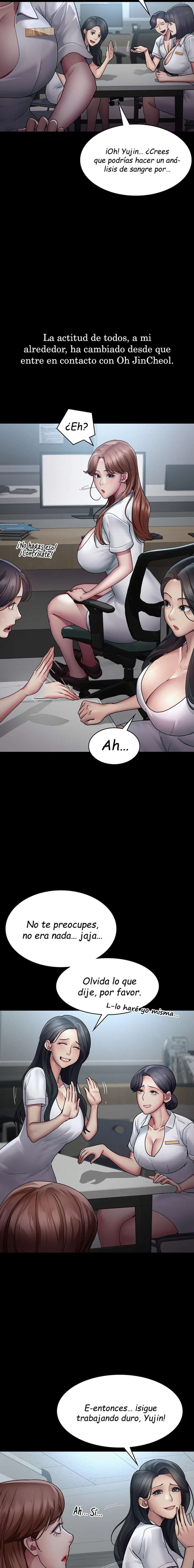 Hospital Nocturno Capítulo 14 - Page 10