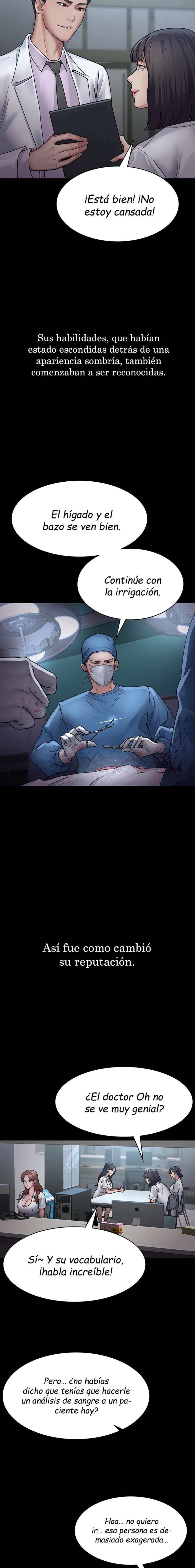 Hospital Nocturno Capítulo 14 - Page 9