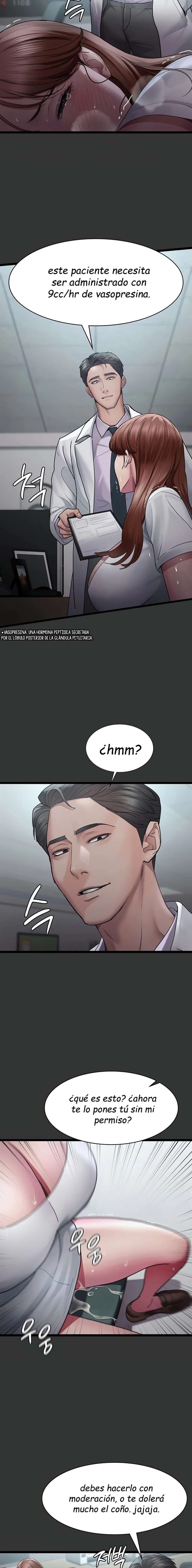 Hospital Nocturno Capítulo 16 - Page 8