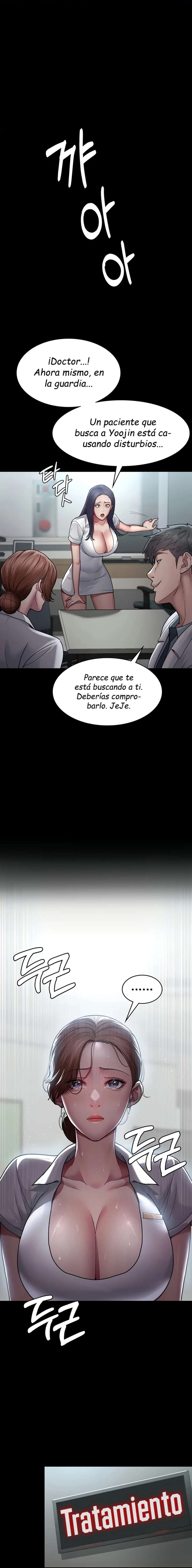 Hospital Nocturno Capítulo 17 - Page 15