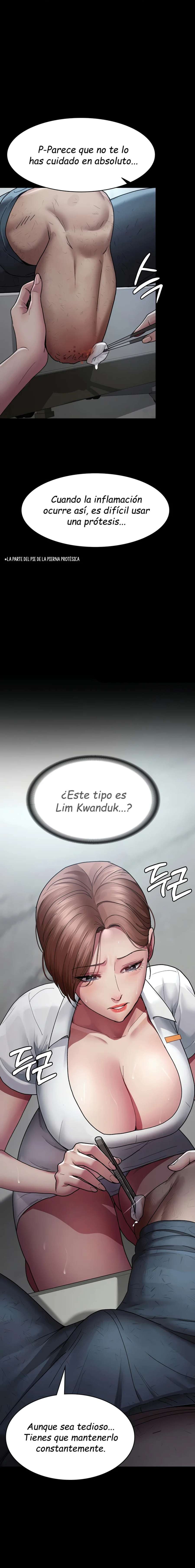 Hospital Nocturno Capítulo 17 - Page 16