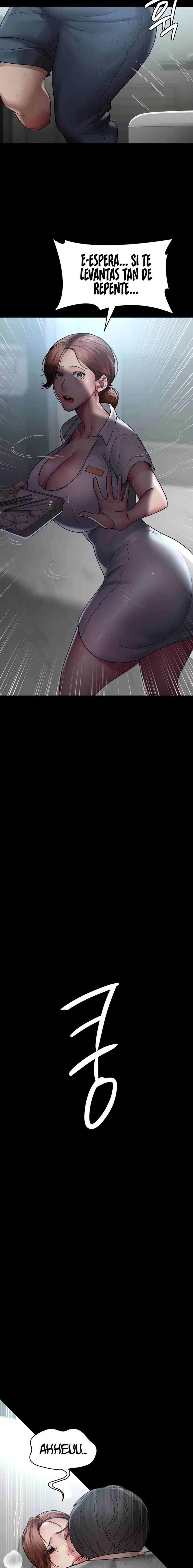 Hospital Nocturno Capítulo 17 - Page 20