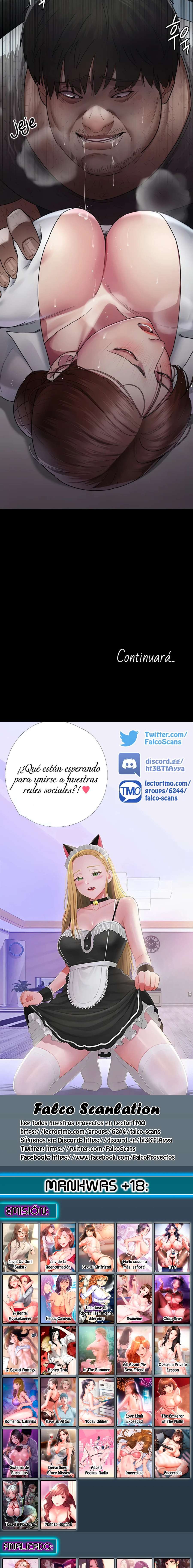 Hospital Nocturno Capítulo 17 - Page 22