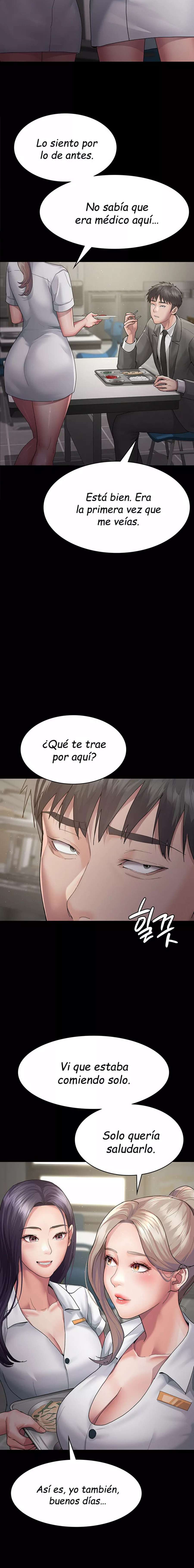 Hospital Nocturno Capítulo 2 - Page 12