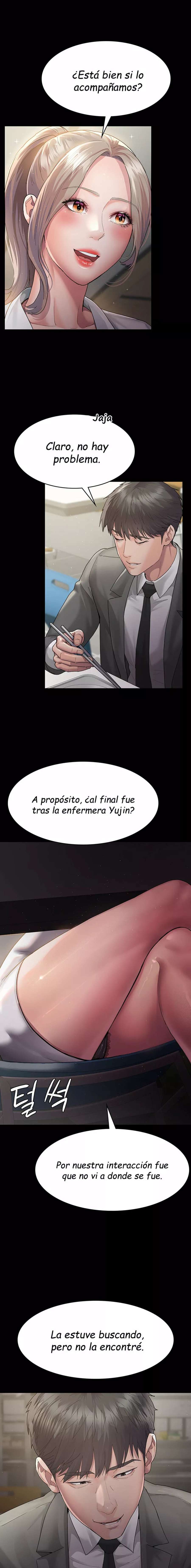 Hospital Nocturno Capítulo 2 - Page 13