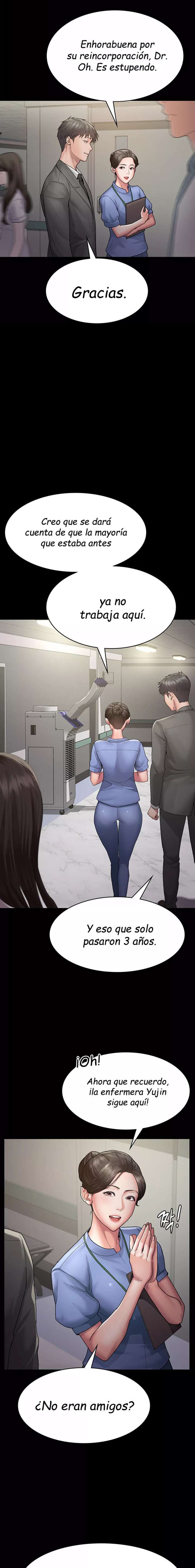 Hospital Nocturno Capítulo 2 - Page 17