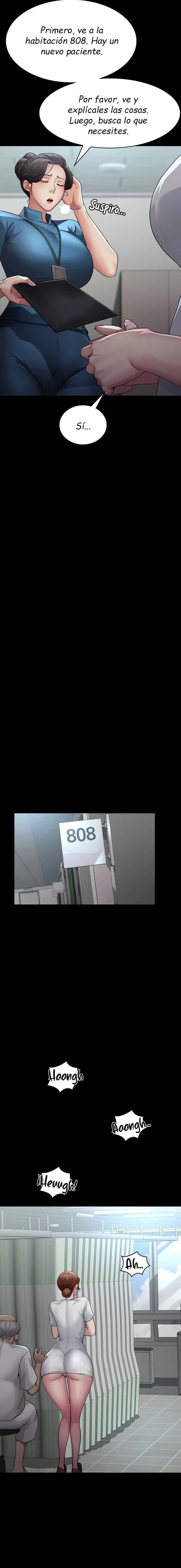 Hospital Nocturno Capítulo 21 - Page 19