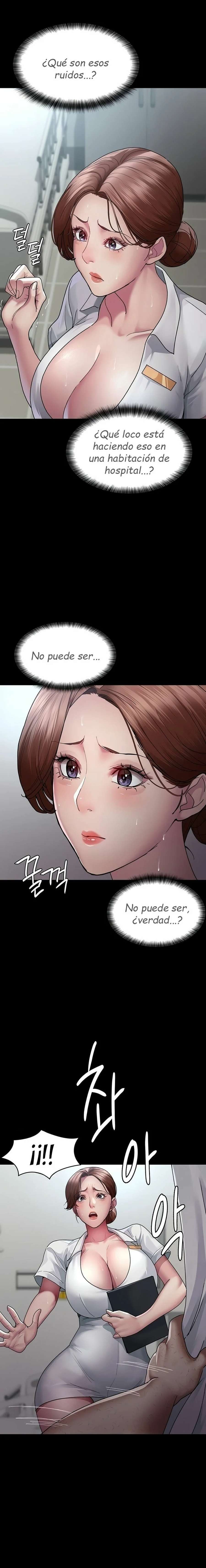 Hospital Nocturno Capítulo 21 - Page 20