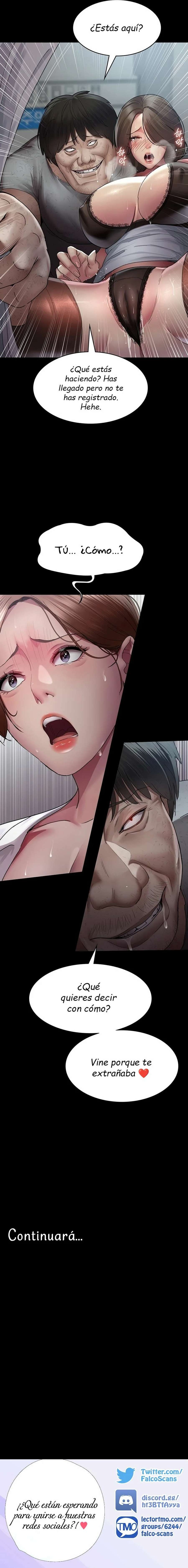 Hospital Nocturno Capítulo 21 - Page 21