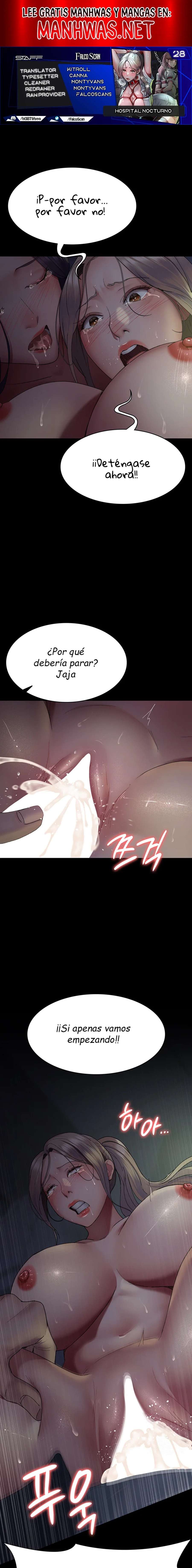 Hospital Nocturno Capítulo 28 - Page 1