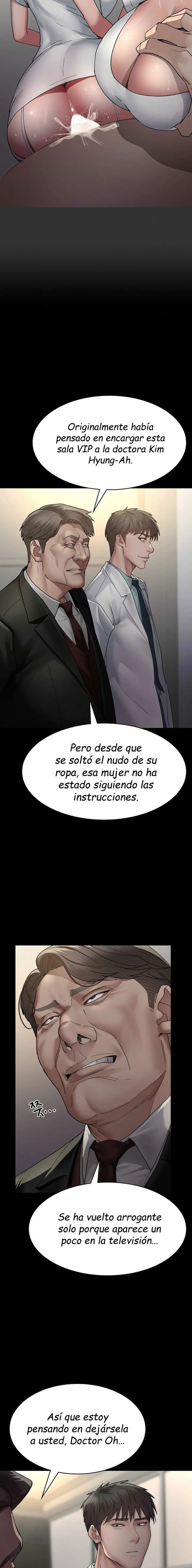 Hospital Nocturno Capítulo 29 - Page 9