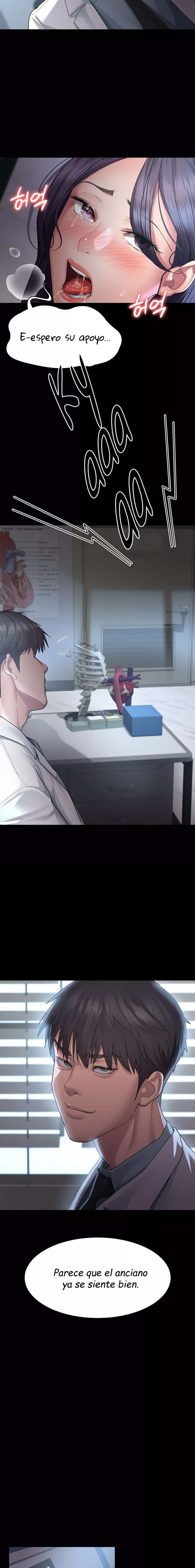 Hospital Nocturno Capítulo 3 - Page 21