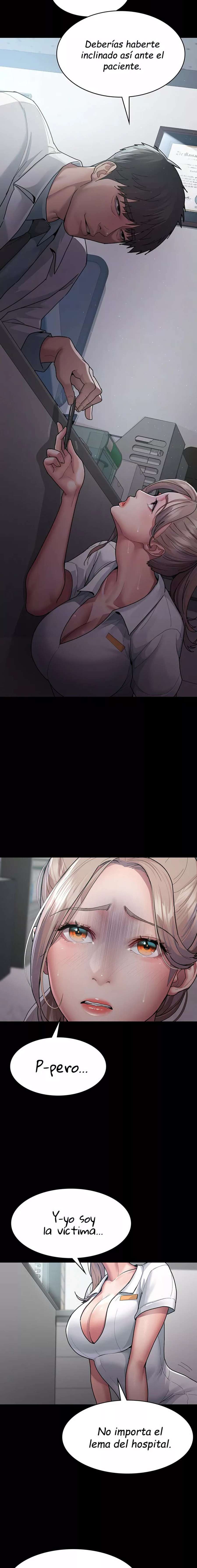 Hospital Nocturno Capítulo 3 - Page 6