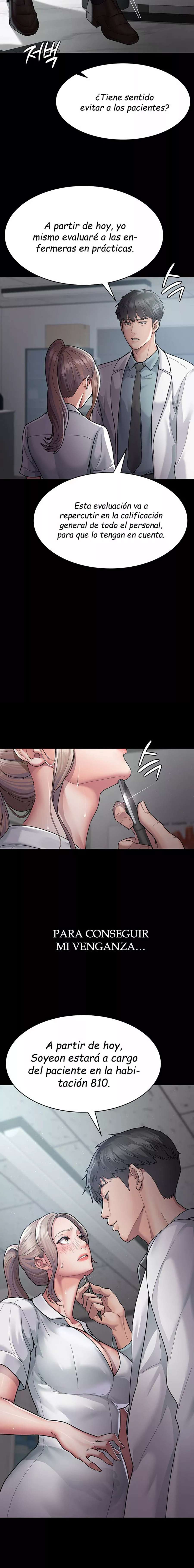 Hospital Nocturno Capítulo 3 - Page 8