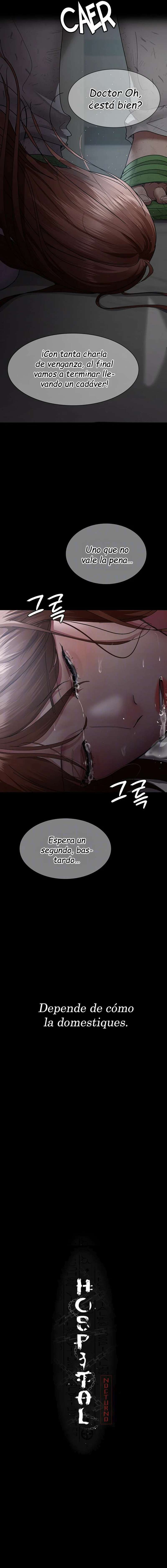 Hospital Nocturno Capítulo 30 - Page 6