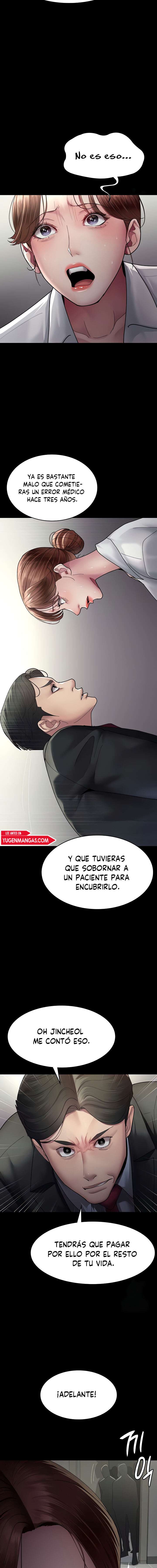 Hospital Nocturno Capítulo 34 - Page 17