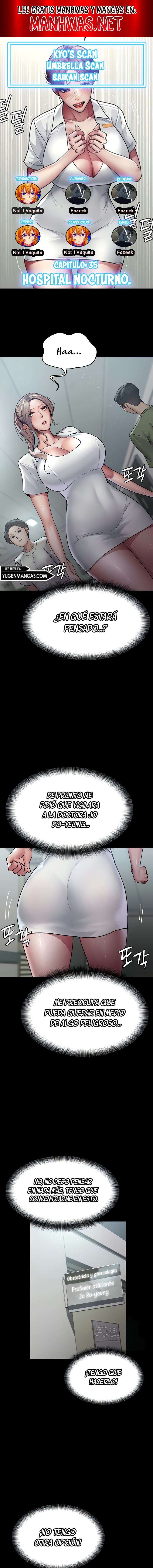 Hospital Nocturno Capítulo 35 - Page 1