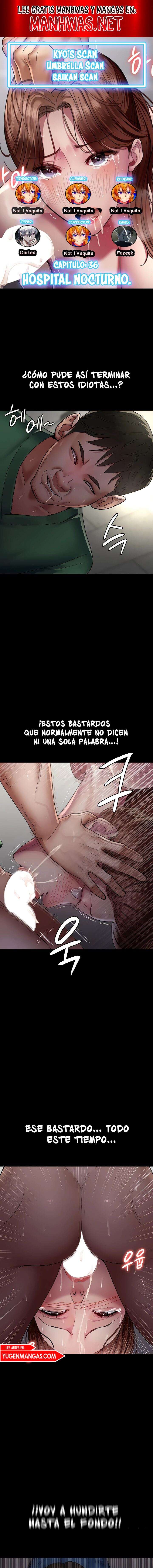 Hospital Nocturno Capítulo 36 - Page 1