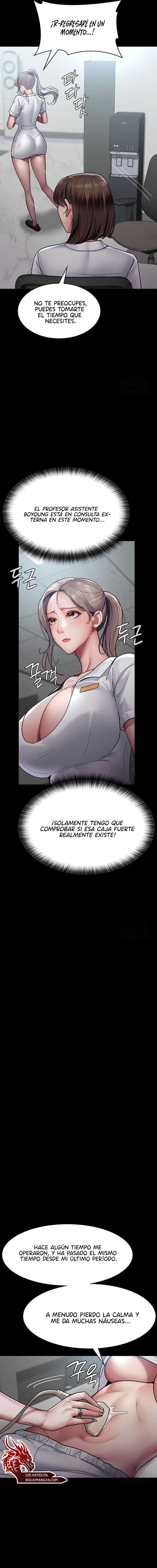 Hospital Nocturno Capítulo 38 - Page 9