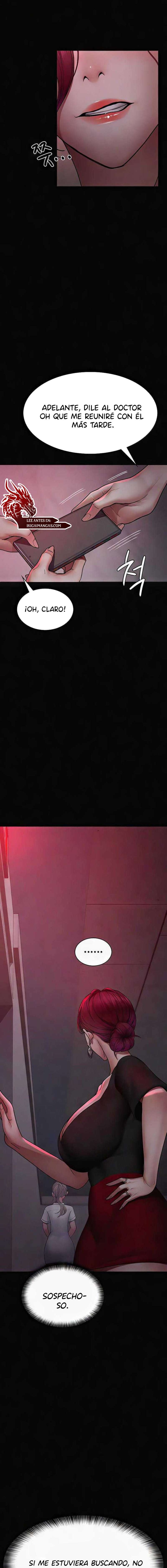 Hospital Nocturno Capítulo 39 - Page 8