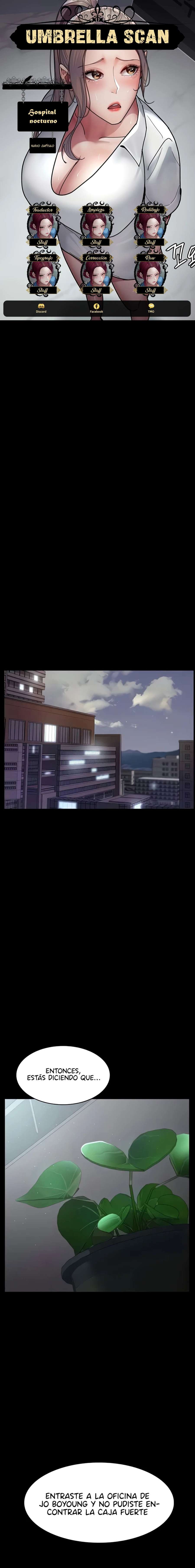 Hospital Nocturno Capítulo 41 - Page 1