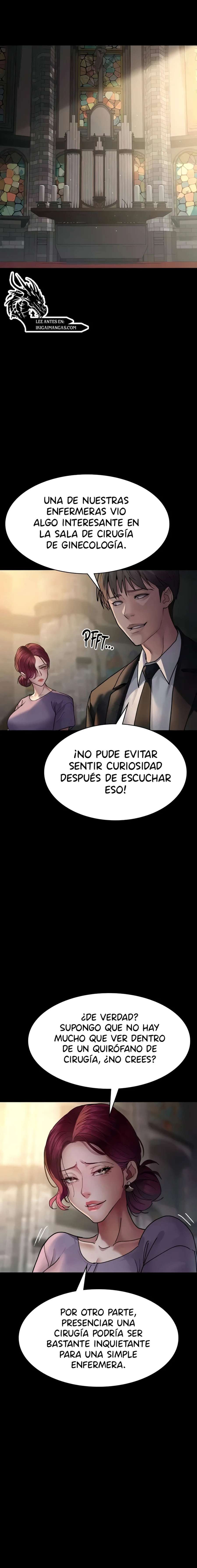 Hospital Nocturno Capítulo 43 - Page 12